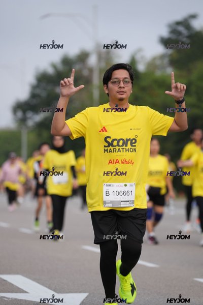 SCORE Marathon 2026 by AIA Vitality