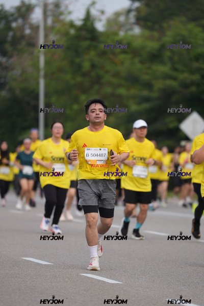 SCORE Marathon 2026 by AIA Vitality