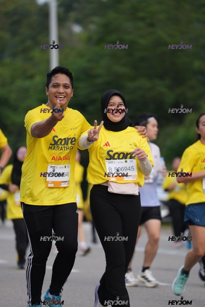 SCORE Marathon 2026 by AIA Vitality
