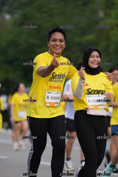 SCORE Marathon 2026 by AIA Vitality