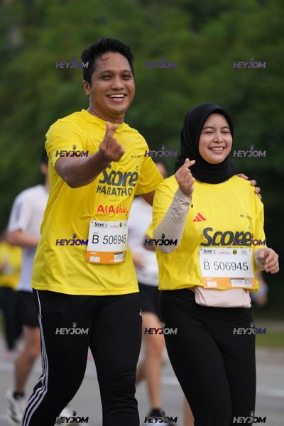 SCORE Marathon 2026 by AIA Vitality