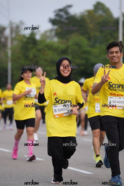 SCORE Marathon 2026 by AIA Vitality