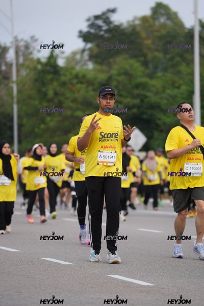 SCORE Marathon 2026 by AIA Vitality