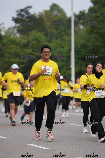 SCORE Marathon 2026 by AIA Vitality