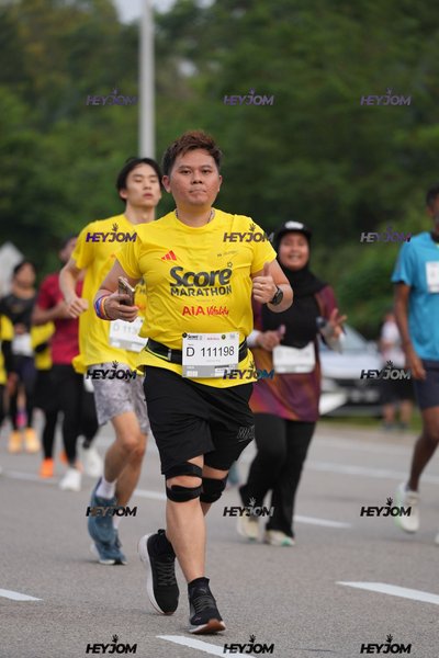 SCORE Marathon 2026 by AIA Vitality