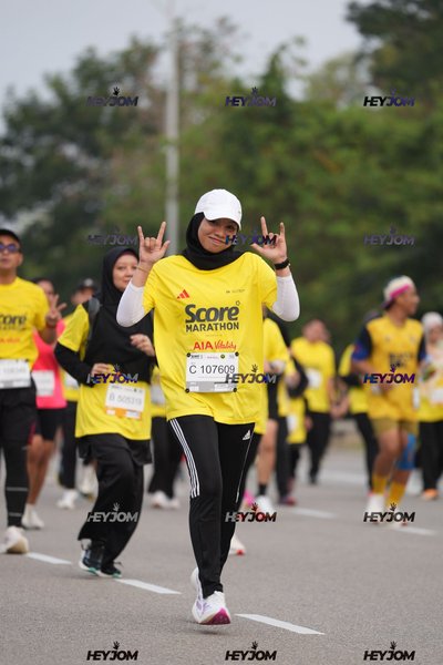 SCORE Marathon 2026 by AIA Vitality