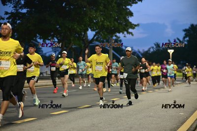 SCORE Marathon 2026 by AIA Vitality