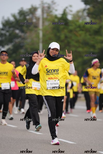 SCORE Marathon 2026 by AIA Vitality