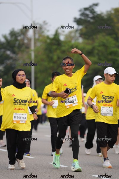SCORE Marathon 2026 by AIA Vitality