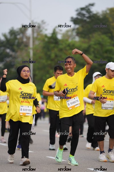 SCORE Marathon 2026 by AIA Vitality