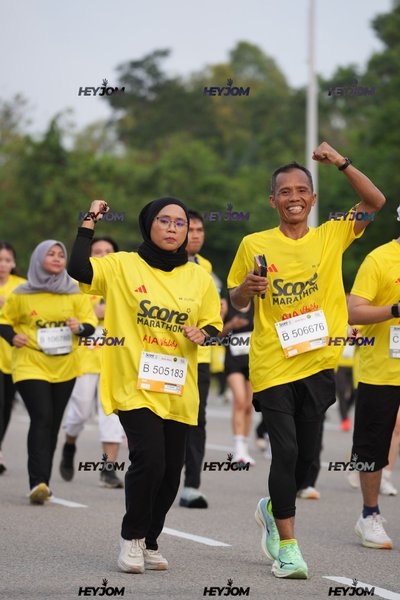 SCORE Marathon 2026 by AIA Vitality