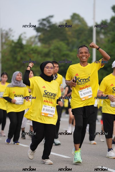 SCORE Marathon 2026 by AIA Vitality