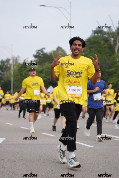 SCORE Marathon 2026 by AIA Vitality