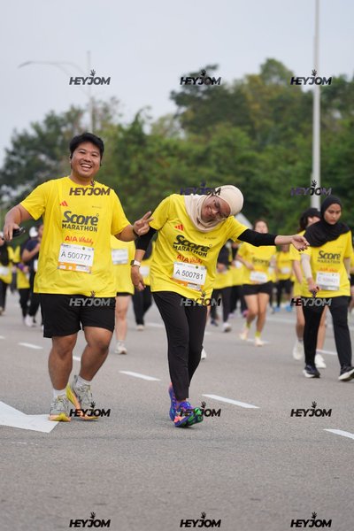 SCORE Marathon 2026 by AIA Vitality