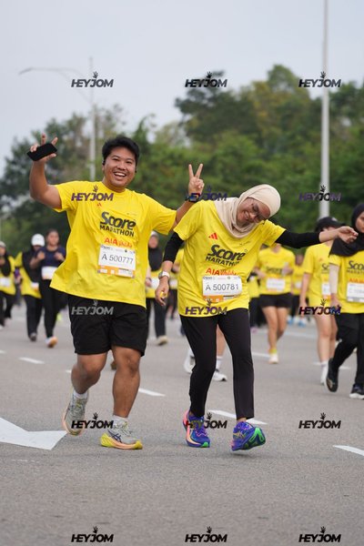 SCORE Marathon 2026 by AIA Vitality
