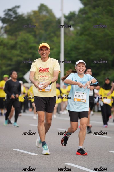 SCORE Marathon 2026 by AIA Vitality