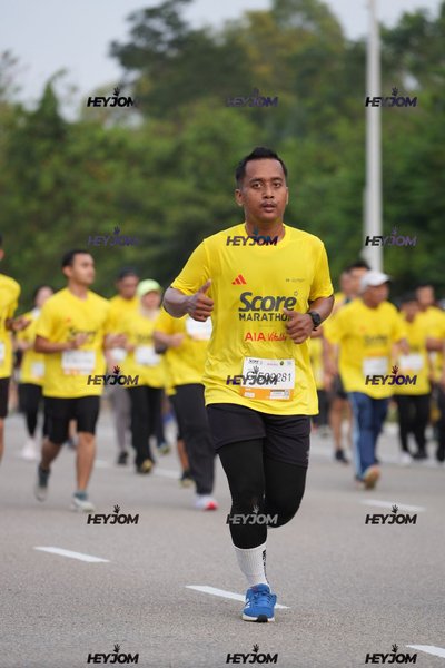 SCORE Marathon 2026 by AIA Vitality