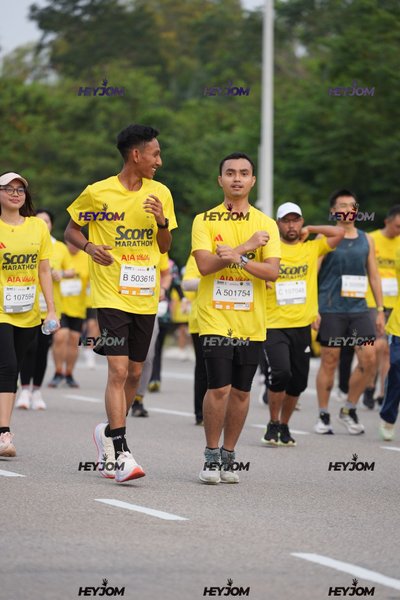 SCORE Marathon 2026 by AIA Vitality