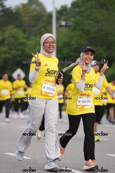 SCORE Marathon 2026 by AIA Vitality