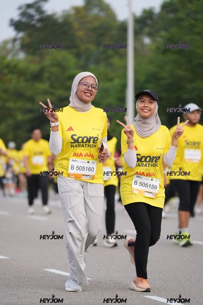 SCORE Marathon 2026 by AIA Vitality