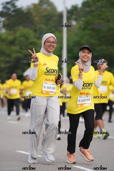 SCORE Marathon 2026 by AIA Vitality