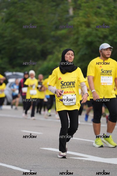 SCORE Marathon 2026 by AIA Vitality