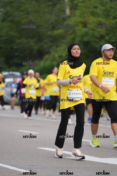 SCORE Marathon 2026 by AIA Vitality