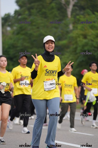 SCORE Marathon 2026 by AIA Vitality