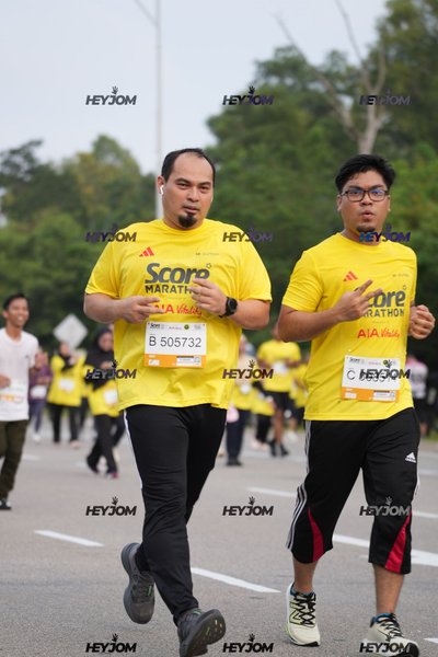 SCORE Marathon 2026 by AIA Vitality