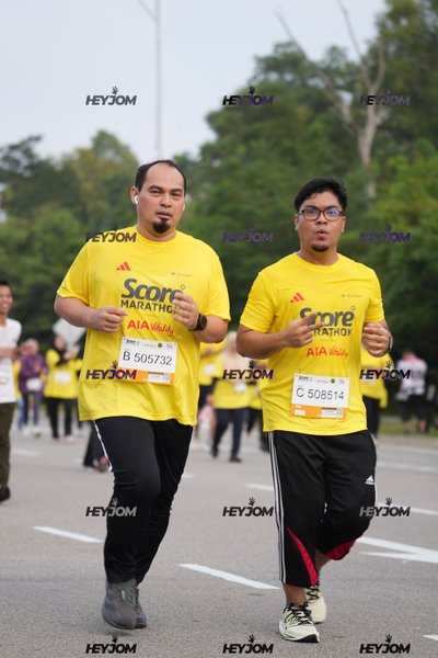 SCORE Marathon 2026 by AIA Vitality