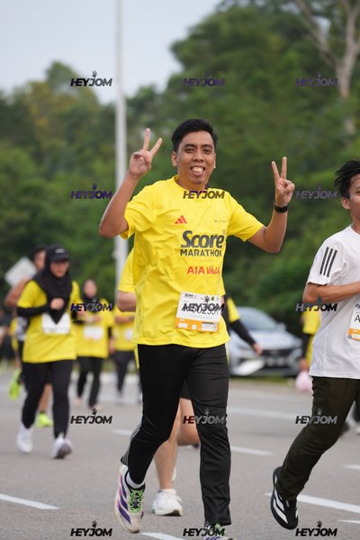 SCORE Marathon 2026 by AIA Vitality