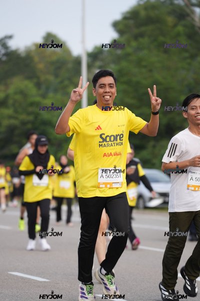 SCORE Marathon 2026 by AIA Vitality