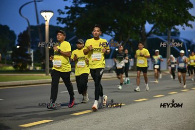 SCORE Marathon 2026 by AIA Vitality