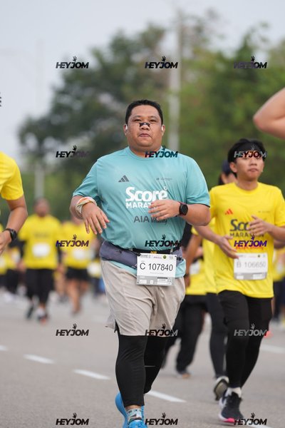 SCORE Marathon 2026 by AIA Vitality