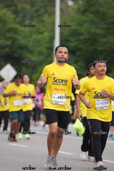 SCORE Marathon 2026 by AIA Vitality