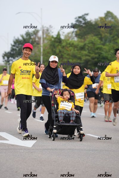 SCORE Marathon 2026 by AIA Vitality