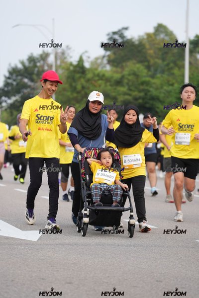 SCORE Marathon 2026 by AIA Vitality