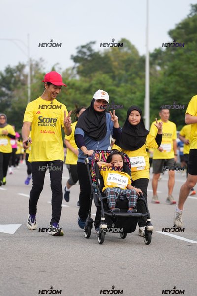SCORE Marathon 2026 by AIA Vitality