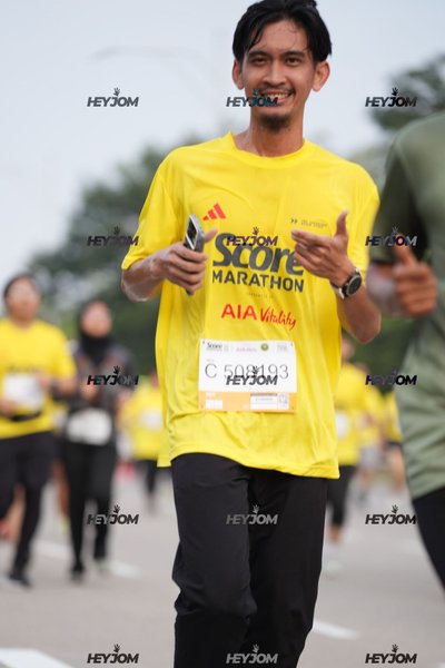 SCORE Marathon 2026 by AIA Vitality