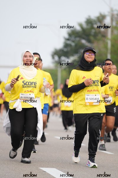 SCORE Marathon 2026 by AIA Vitality