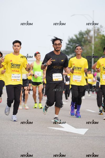 SCORE Marathon 2026 by AIA Vitality