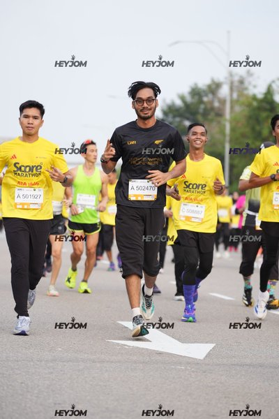 SCORE Marathon 2026 by AIA Vitality