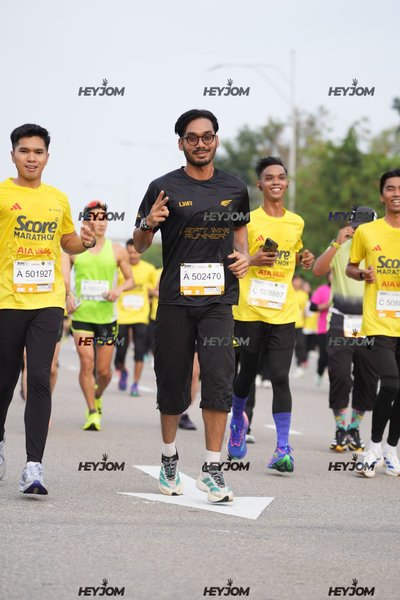 SCORE Marathon 2026 by AIA Vitality