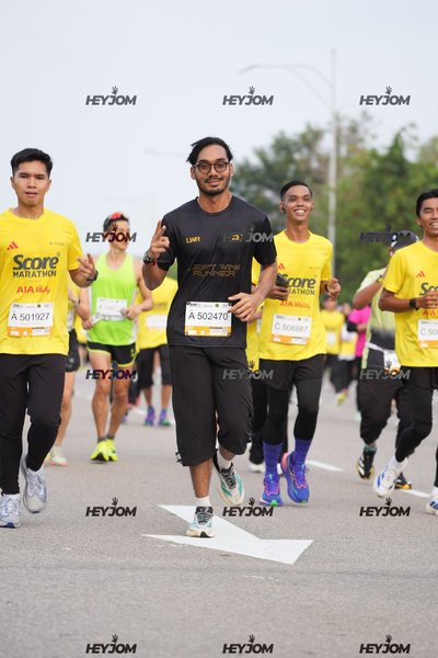 SCORE Marathon 2026 by AIA Vitality