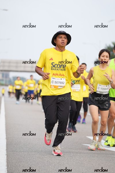 SCORE Marathon 2026 by AIA Vitality