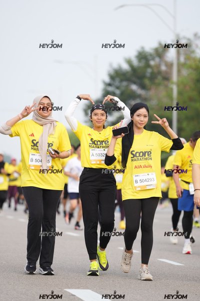SCORE Marathon 2026 by AIA Vitality