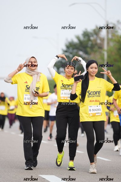 SCORE Marathon 2026 by AIA Vitality