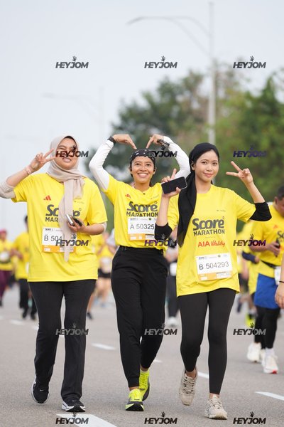SCORE Marathon 2026 by AIA Vitality
