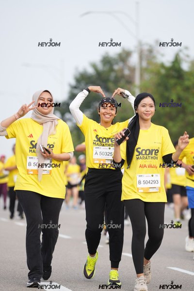 SCORE Marathon 2026 by AIA Vitality