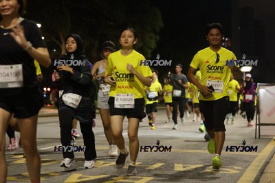 SCORE Marathon 2026 by AIA Vitality